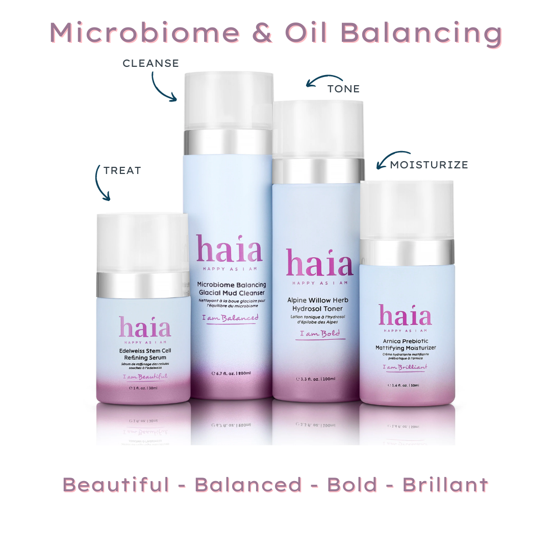 Skin Care 101 Introduction To Microbiome & Oil Balancing Collection