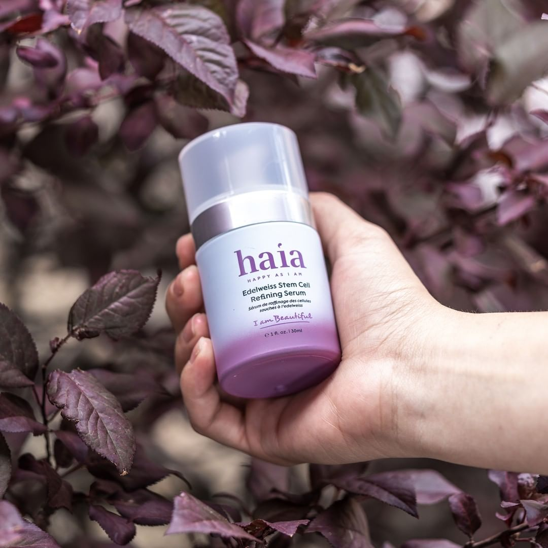 haia "I am Beautiful" - Edelweiss Stem Cell Refining Serum