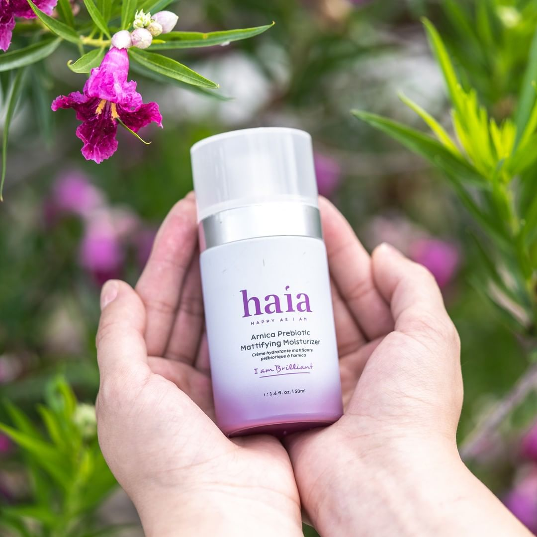 haia "I am Brilliant" - Arnica Prebiotic Mattifying Moisturizer