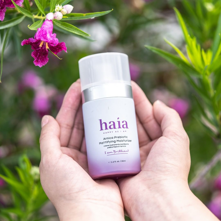 haia "I am Brilliant" - Arnica Prebiotic Mattifying Moisturizer
