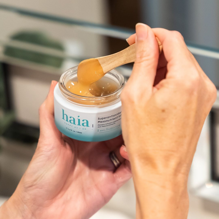 haia "I am Inspiring" - Superantioxidant + Mesonutrient Infusion Mask