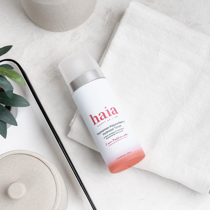 haia "I am Passionate" - Tasmanian Pepperberry Hydrosol Toner
