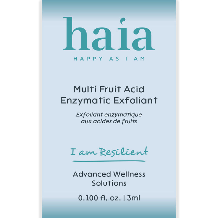 haia "I am Resilient" - Multi Fruit Acid Enzymatic Exfoliant