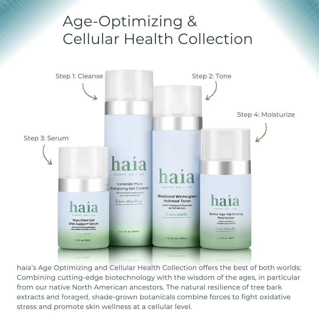 Aging Is Inevitable - Meet The Age-Optimizing & Cellular Health Collection