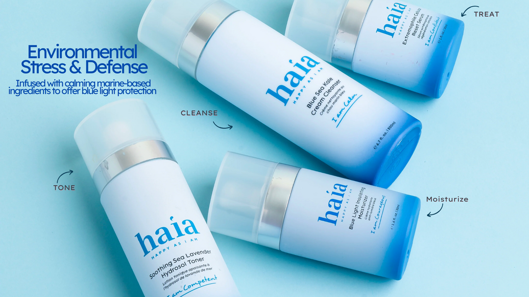 Shield Your Skin: A Guide to the haia's Environmental Stress & Defense Collection