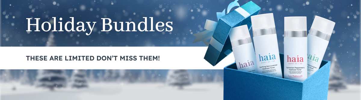 Haia Holiday Bundles