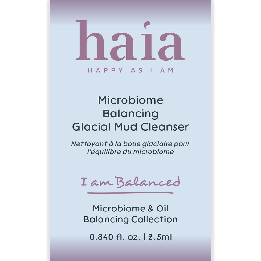 HAIA I am Balanced Microbiome Balancing Glacial Mud Cleanser – Haia Wellness